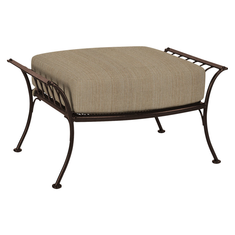 Monterra Outdoor Ottoman, Copper Creek, Adena Shale