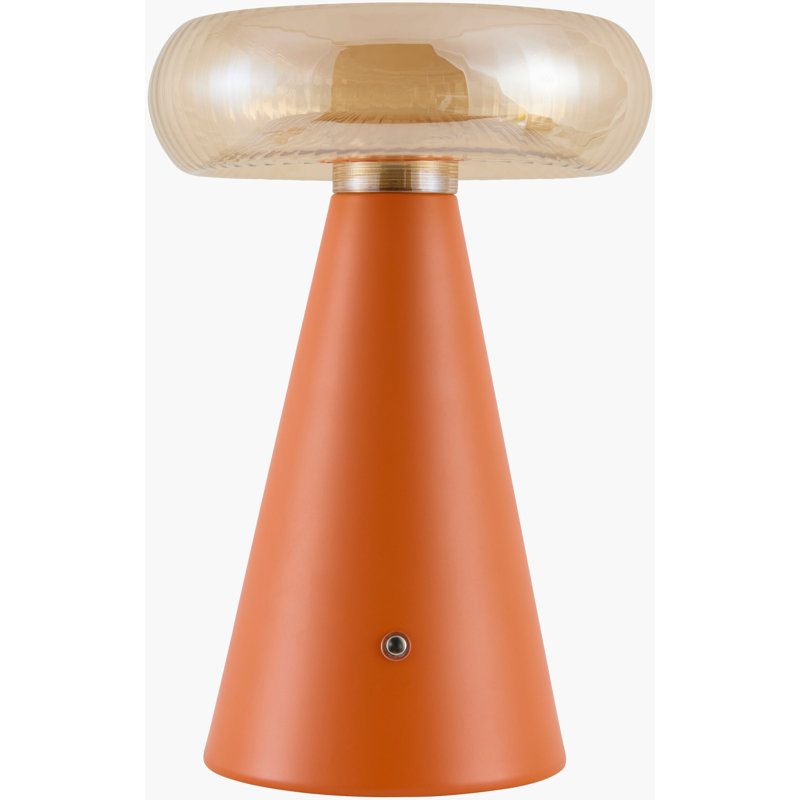Lampe de table Lilleah, Orange