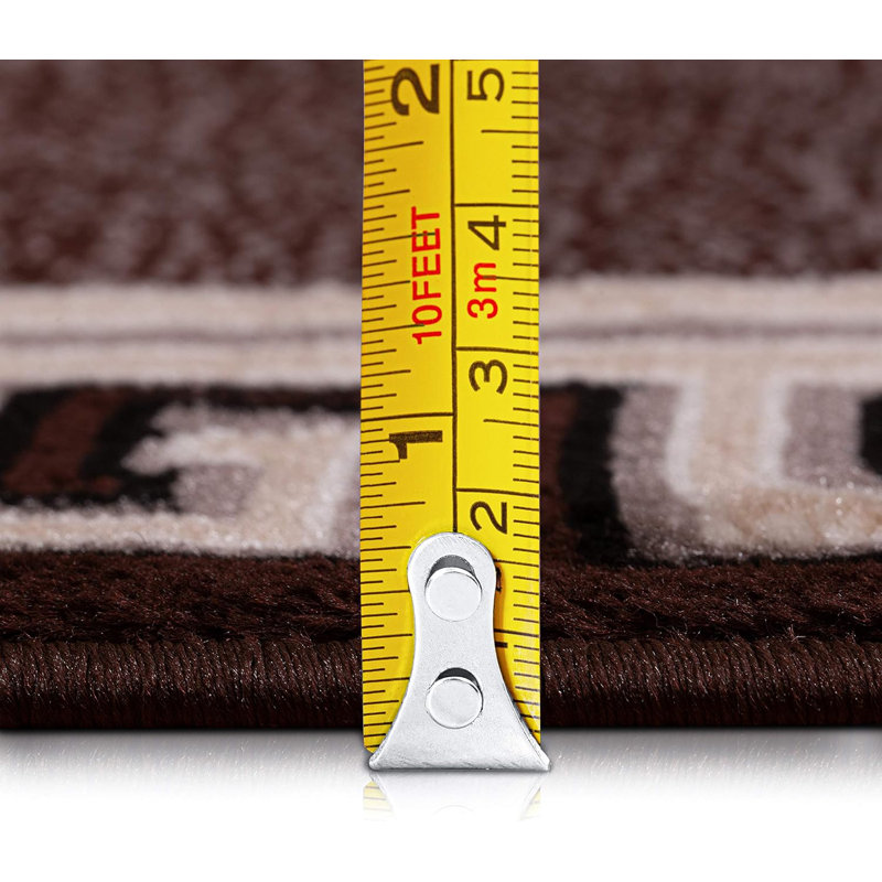Nia Abstract Area Rug, Rectangle 80 x 150cm