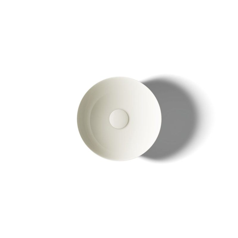 Veil® Pedestal Bathroom Sink, Biscuit
