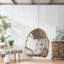 Chaise suspendue avec chaîne de 8 pi