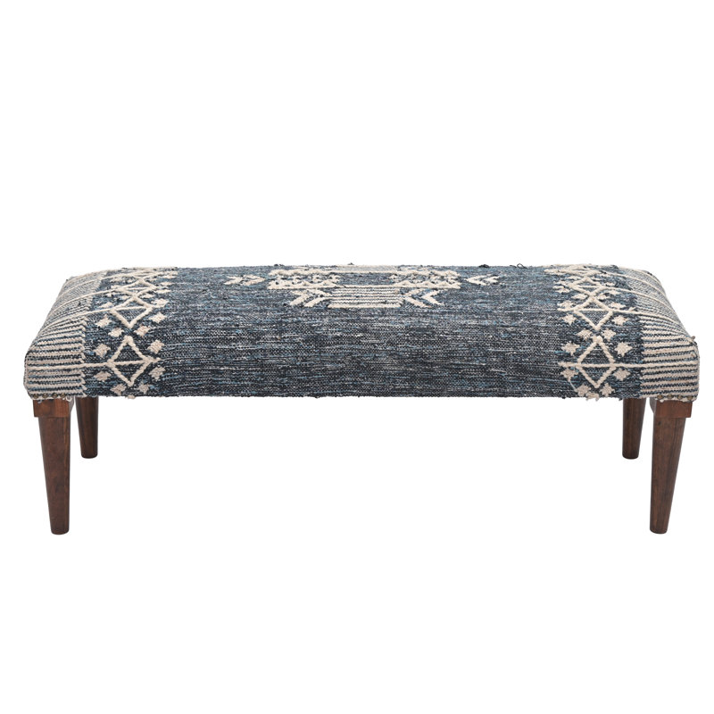 Banc Boho Charm Kilim