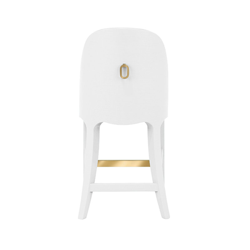 Stool, White