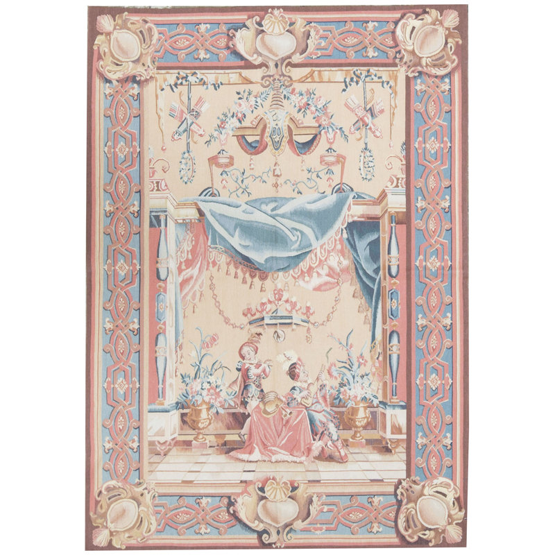 Renaissance One-of-a-Kind Rectangle 4'7" X 6'6" Hand Knotted Area Rug