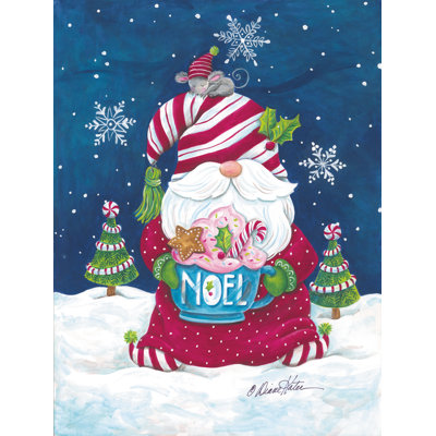" Sleepy Time Christmas Gnome " by Diane Kater