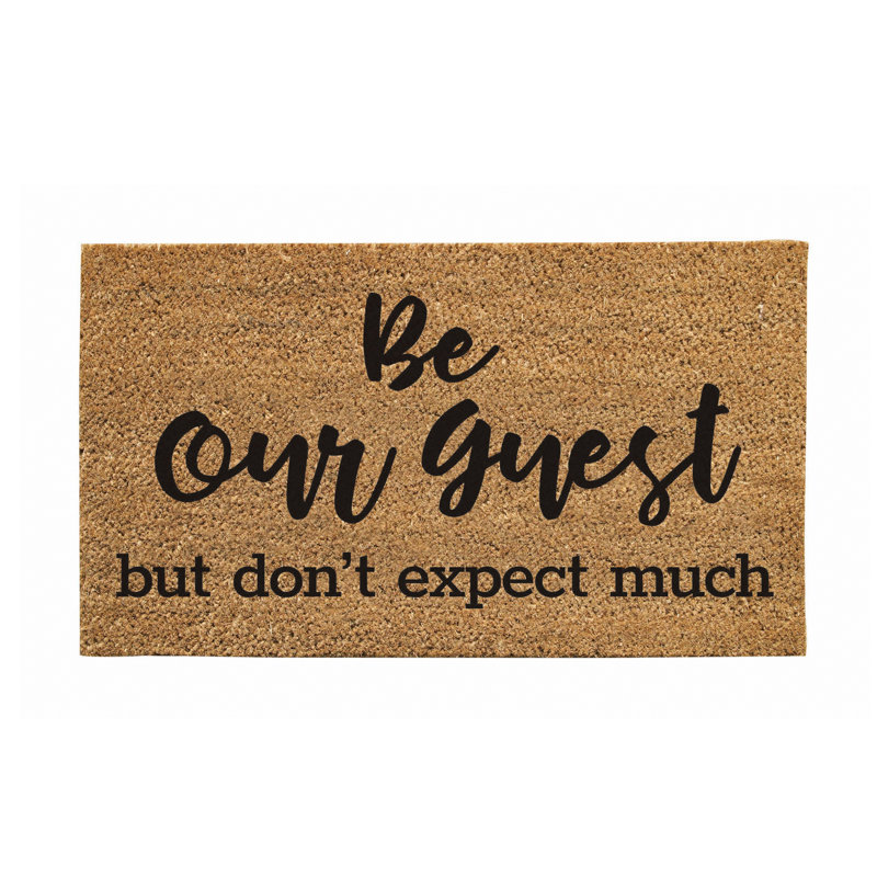 Jadriel Non-Slip Outdoor Doormat
