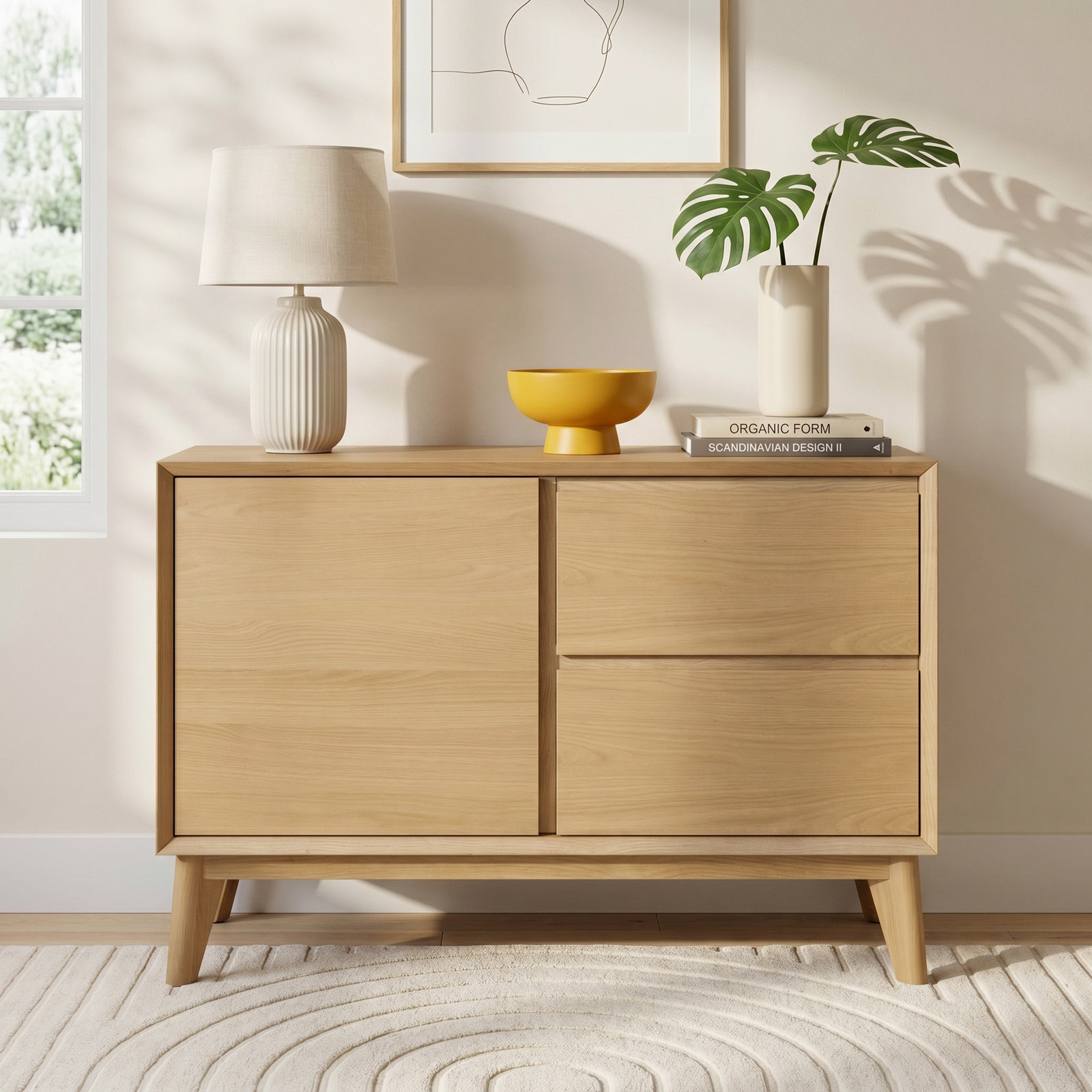 Toulon Oak Sideboard