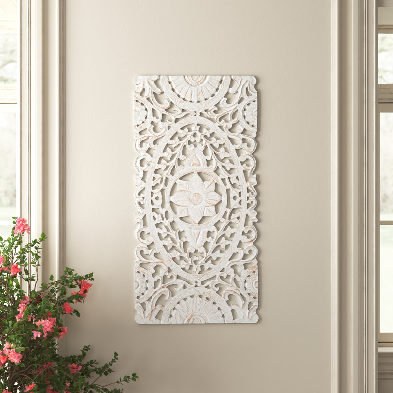 Décoration murale, H 48 po x l 24 po x P 1 po