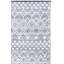 Tapis gris / blanc en coton tissé à la main Natura-2002820836