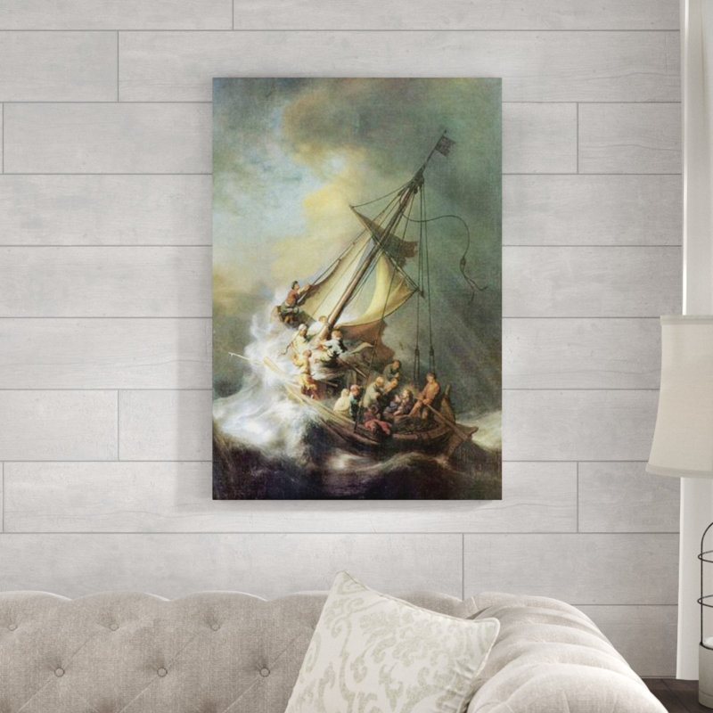 Rembrandt - Wrapped Canvas Print
