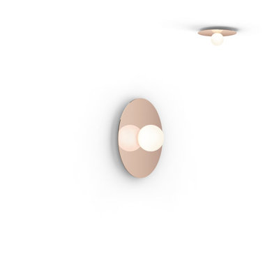 Bola Disc Single Light Flush Mount