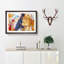 Abstract Art Painting Vol.167 by S.Johnson - Picture Frame Painting Print-55623312-55623311