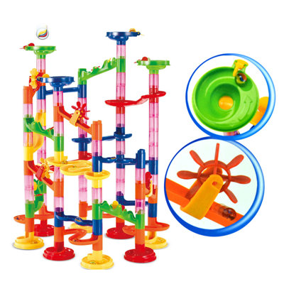 Kids Marble Run Race Track Toy