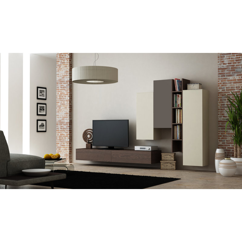 Tyshawn Unfinished Floating Entertainment Centre for TVs up to 60"
