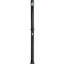 Solar Powered Temperature Controlled Portable Plastic / Acrylic Rust-free Free Standing Outdoor Shower and Footwash Spout
