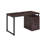 Solid Wood Top Metal Base Computer Desk-960914524