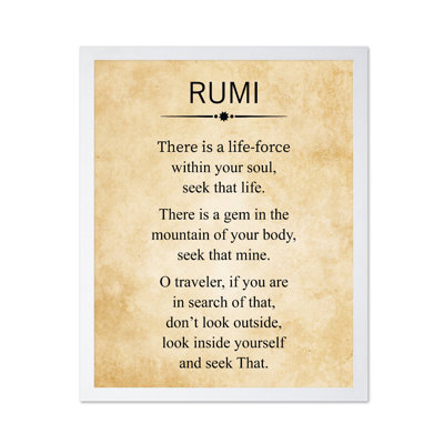 Rumi Poem
