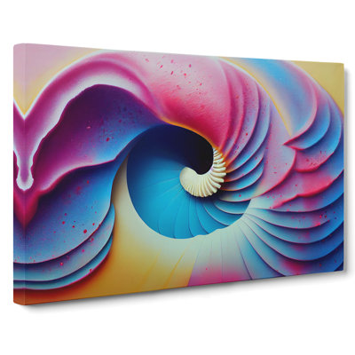Seashell Vol.3 - Wrapped Canvas Print