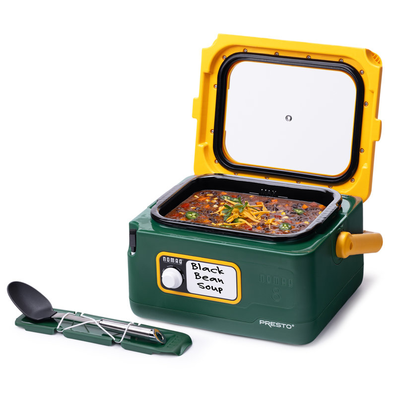 Presto 8-quart Nomad Traveling Slow Cooker