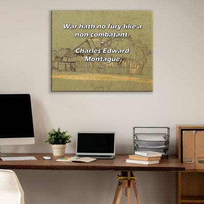 Astoria Grand Gallery Wrapped Canvas By Yuu Kamiya: "Life is not a game of luck. If you wanna win, wo