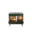 Cuisinière à induction 40 pouces avec 6 éléments à induction ILVE Nostalgie II Series (porte en verre)-1695305312