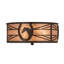 Rustic Lodge 2 - Light Flush Mount
