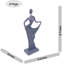 BRIGITTE CHIC LADY Iron Figurine 27cm-92166299