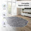 (5 pi x 8 pi) Tapis en laine touffeté à la main avec dossier en latex, tapis antidérapant-1144355707