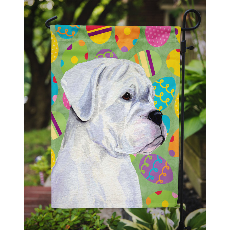 Drapeau de jardin Atara, Boxer (gris)