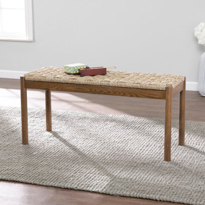 Banc en ruppie maritime naturelle