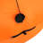 Double Jack-O'-Lantern with Witch Hat Inflatable