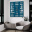 «Nautical Knots» par Epic Portfolio, art mural en verre acrylique-1491721706