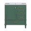 Meuble-lavabo simple 30 po avec comptoir Sherial