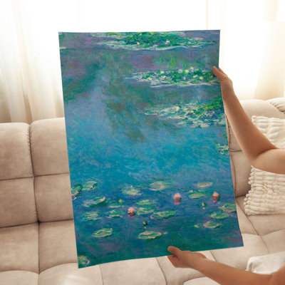 Paysage et nature Claude Monet - Nénuphars, reproduction d'art classique sans cadre
