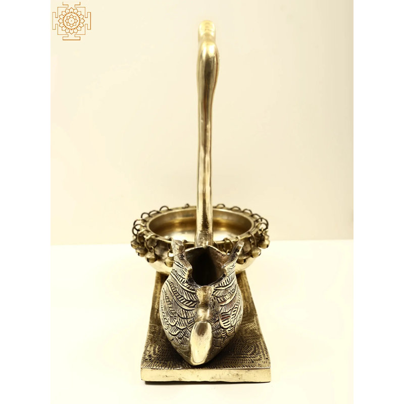 Figurine Deralin Urli avec cygne