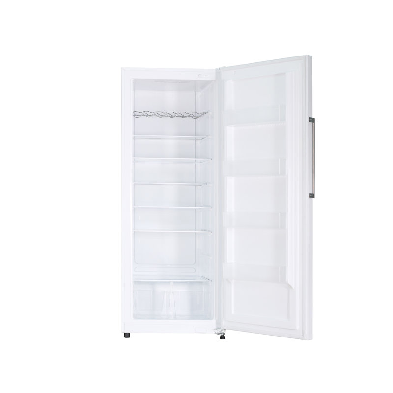 Réfrigérateur 28 pouces à profondeur de comptoir 28 pieds Energy Star, Blanc