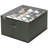 Shoe Storage Box For Closet - Fits 20 Pairs Shoe Storage Organiser Containers Clear Lid Foldable Shoe Storage Bins Space Saving Shoes Holder With Handles