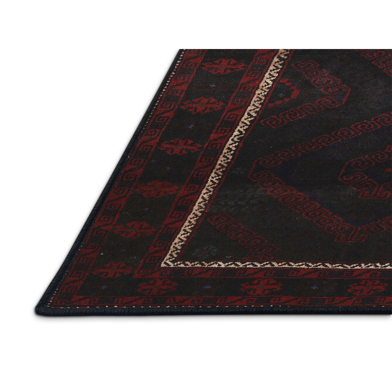 Oriental Indoor Rug, Rectangle 3' x 5'
