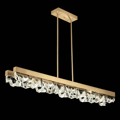 Luminaire suspendu linéaire 54,5 po Strata