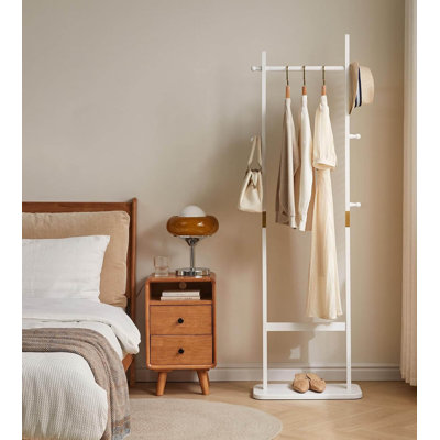 Freestanding 5 - Hook Coat Rack