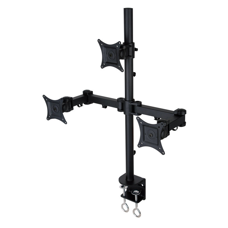 Support pour écran triple Tygerclaw