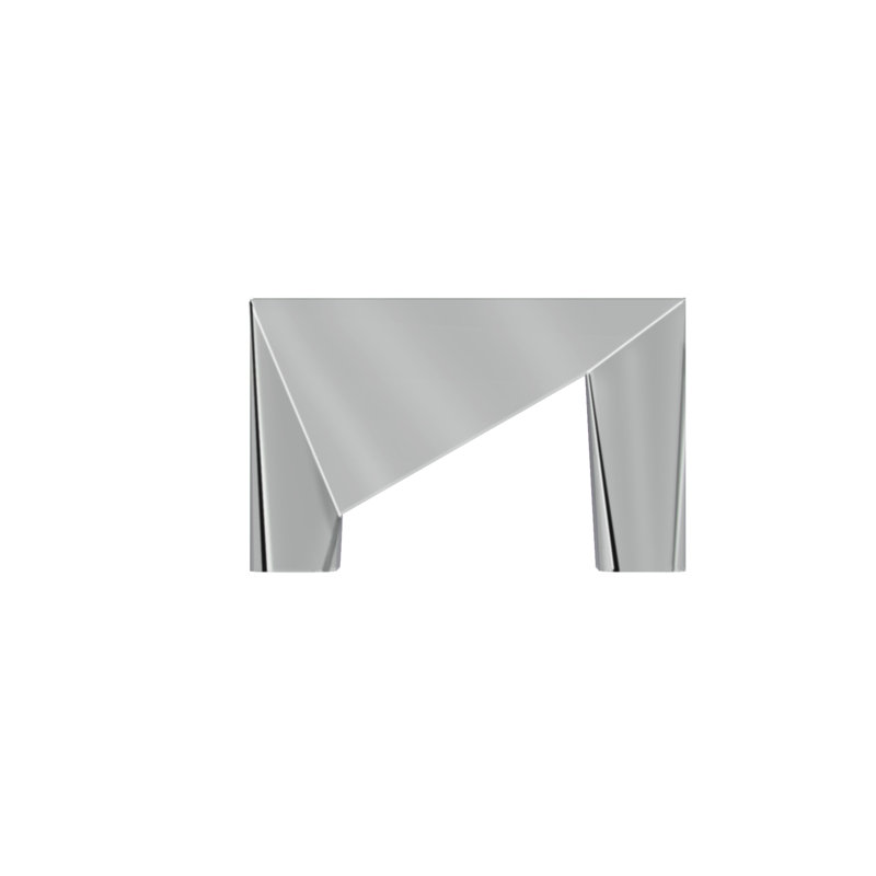 Tirette de bar Orvietto, Chrome