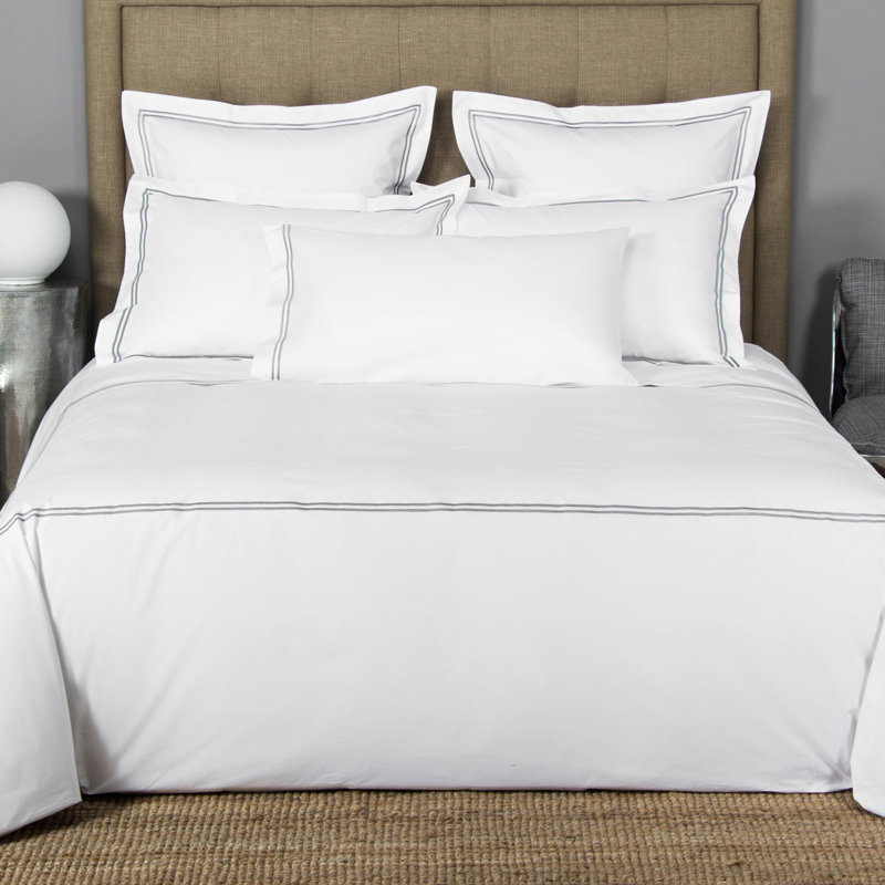 Classic Percale Duvet Cover