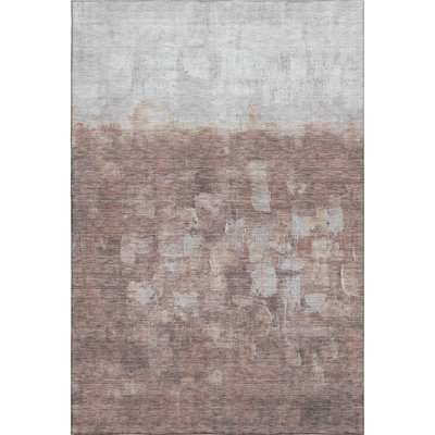 Premium Machine Washable Mayfield Abstract Rug