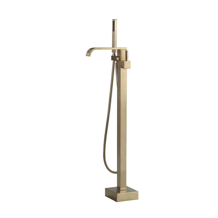 Dree 1 Handle Bathroom Waterfall Faucet with Diverter