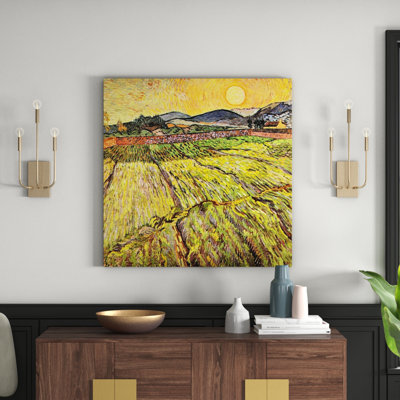 Vincent Van Gogh - Wrapped Canvas Painting