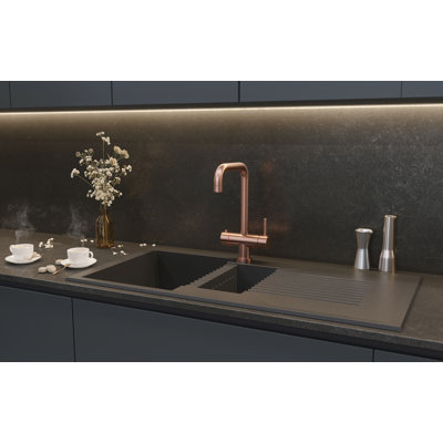 Single Lever Instant Hot and Cold Water Dispenser Tap