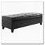 Banc de rangement avec repose-pieds 51 po-2013745472