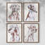 «Slate Mouvement II», 4 pièces sur papier-996360465-996360466