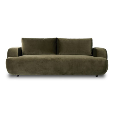 Fontaine 90" Recessed Arm Sofa